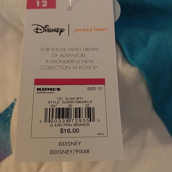 Disney. Elsa long sleeve shirt - Picture 2 of 3